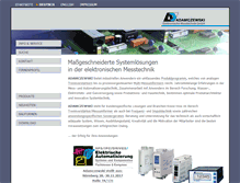 Tablet Screenshot of adamczewski.com